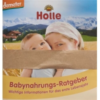 Holle Babynahrungs-Ratgeber Deutsch 15 Stück