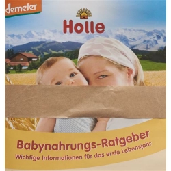 Holle Babynahrungs-Ratgeber Deutsch 15 Stück