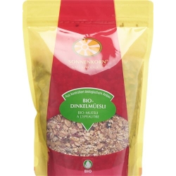 Sonnenkorn Dinkelmüesli Bio Knospe 340g