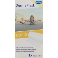 Dermaplast Cofix Gauze Bandage 10cmx4m White