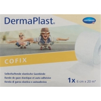 Dermaplast Cofix Gauze Bandage 6cmx20m White