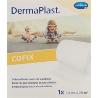 Dermaplast Cofix Gauze Bandage 10cmx20m White