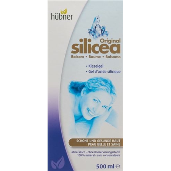 Hübner Silicea Original Kieselgel Balsam 500ml buy online