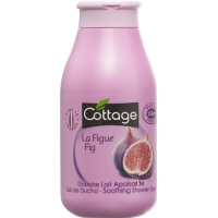 Cottage Dusch Milch Feige Flasche 250ml