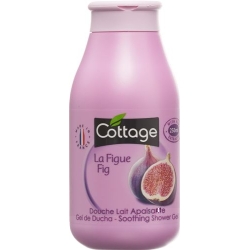 Cottage Dusch Milch Feige Flasche 250ml