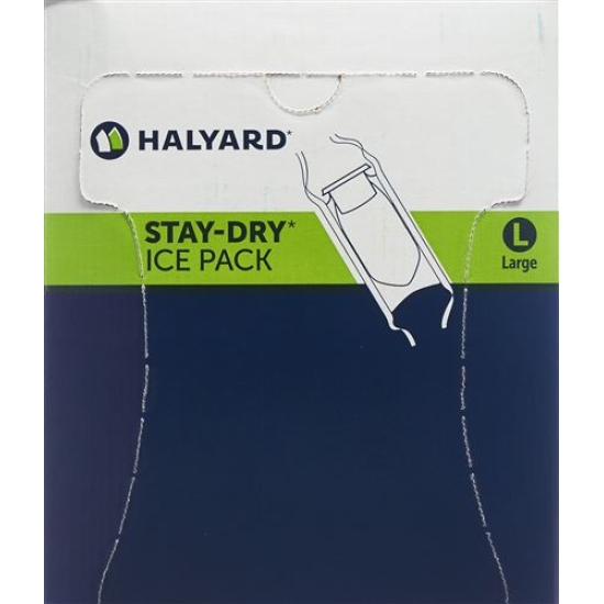 Halyard Eisauflagebeutel Gross Karton 25 Stück buy online