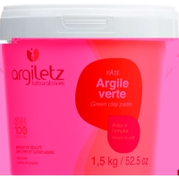 Argiletz Heilerde Grün Paste Topf 1.5kg