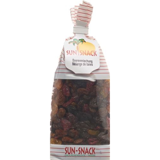 Sun Snack Beerenmischung Beutel 250g buy online