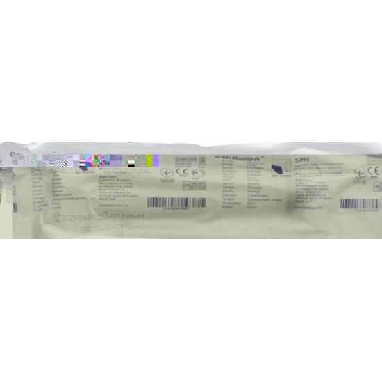 BD Plastipak Spritze 50/60ml Luer 3-teilig Exzentrisch 60 Stück buy online