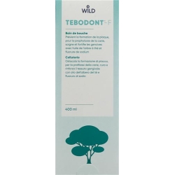 Tebodont-f Mouthwash Bottle 400ml