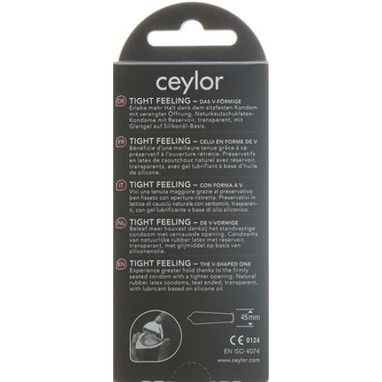 Ceylor Tight Feeling condoms 6 pieces buy online