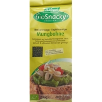 Biosnacky Mungbohne Beutel 200g