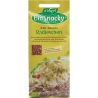 Biosnacky Samen Radieschen Bio 40g
