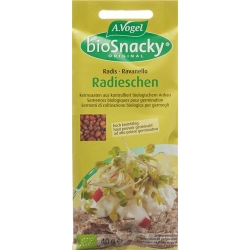 Biosnacky Samen Radieschen Bio 40g