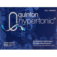 Quinton Hypertonic 21g/l Ampullen 24 Stück