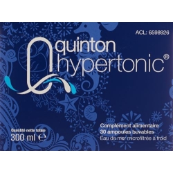 Quinton Hypertonic 21g/l Ampullen 24 Stück