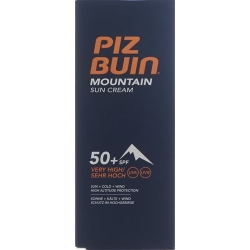 Piz Buin Mount Cream SPF 50+ Tube 40ml