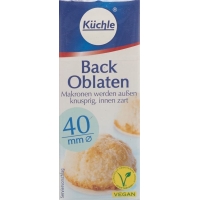 Küchle Oblaten Rund 40mm