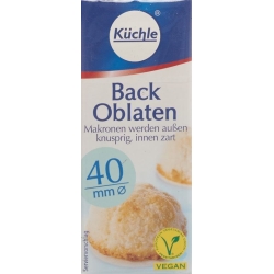 Küchle Oblaten Rund 40mm