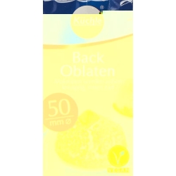 Küchle Oblaten Rund 50mm
