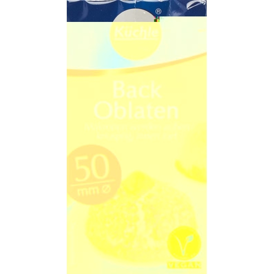Küchle Oblaten Rund 50mm buy online