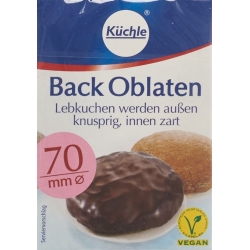 Küchle Oblaten Rund 70mm