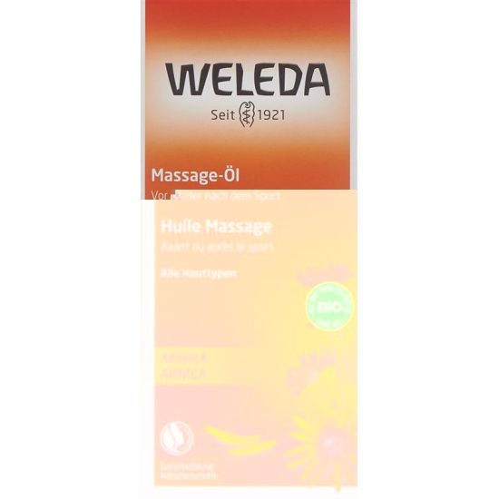 Weleda Arnica Massage Oil 200ml buy online