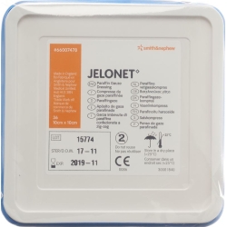 Jelonet paraffin gauze 10cmx10cm Ds 36 pcs