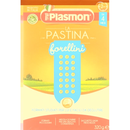 Plasmon Prima Pastina Forellini Micron 320g buy online