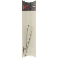 HERBA tweezers 9cm obliquely 5353