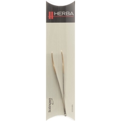 HERBA tweezers 9cm spitz 5355
