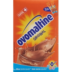 Ovomaltine Pulver 10 Beutel 15g