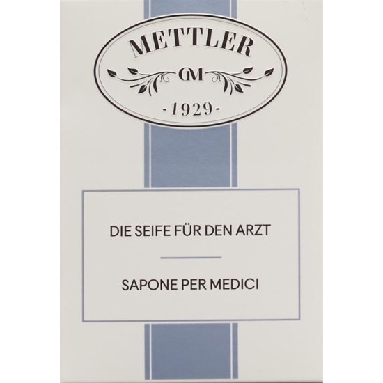 Mettler Glyzerinseife Spezial für Den Arzt 100g buy online