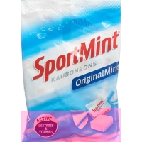 Sport Mint Bonbons Beutel 125g