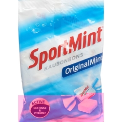 Sport Mint Bonbons Beutel 125g
