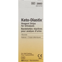 Keto Diastix Streifen 50 Stück
