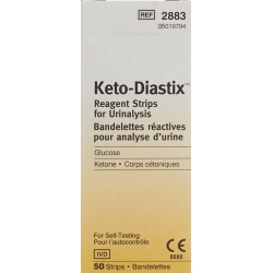 Keto Diastix Streifen 50 Stück