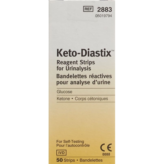 Keto Diastix Streifen 50 Stück buy online