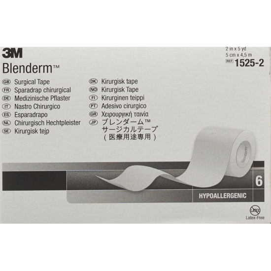 3M Blenderm Heftpflaster 50mmx4.57m Okklus 6 Stück buy online