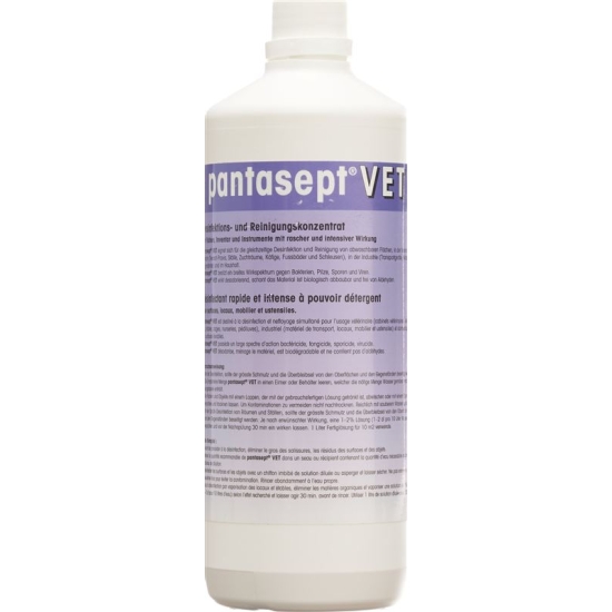 Pantasept Vet Konzentrat Lösung Flasche 1 Liter buy online