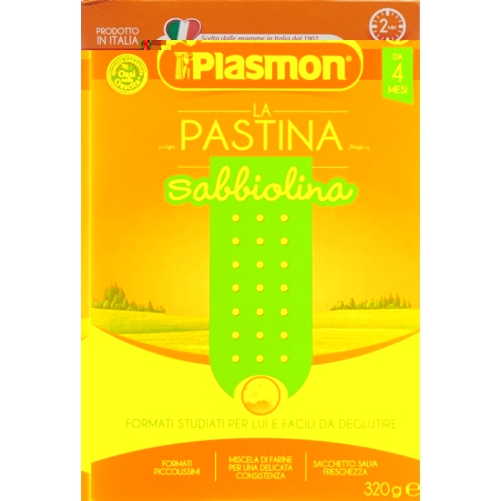 Plasmon Pastina Sabbiolina 320g buy online