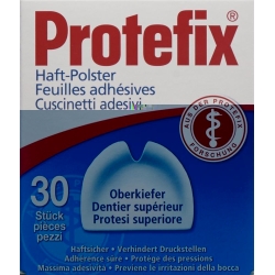 Protefix Haftpolster Oberkiefer 30 Stück