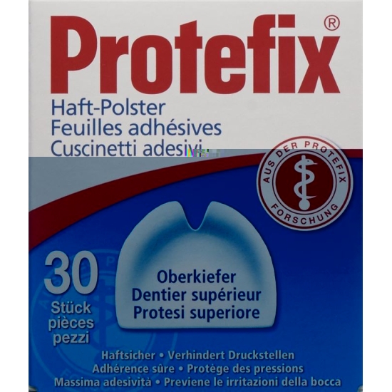 Protefix Haftpolster Oberkiefer 30 Stück buy online
