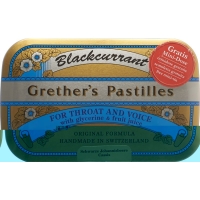 Grether’s Pastilles Blackcurrant 440g