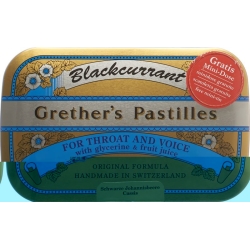 Grether’s Pastilles Blackcurrant 440g