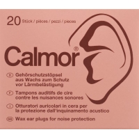 Calmor Ohrenschutzkugeln Wachs 20 Stück