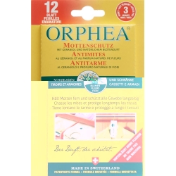 Orphea Mottenschutzblätter 12 Stück