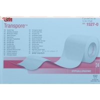 3M Transpore Fixierpflaster 12mm x 9.14m transparent 24 Stück