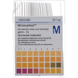 Merck Universal Indikat Staebchen Ph 0-14 100 Stück