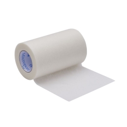 3M Micropore Vlies Heftpflaster ohne Dispenser 75mm x 9.14m weiss 4 Stück